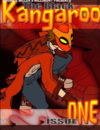 Cover image for The Black Kangaroo