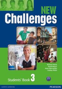 Cover image for New Challenges 3 Students' Book