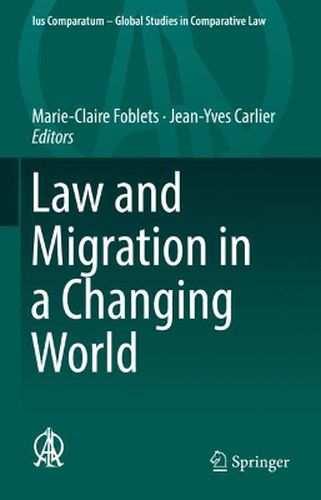 Cover image for Law and Migration in a Changing World