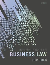 Cover image for Introduction to Business Law