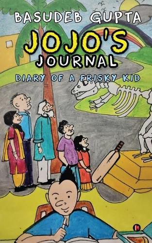 Cover image for Jojo's journal: Diary of a Frisky Kid