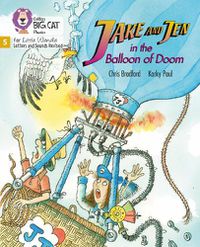 Cover image for Jake and Jen and the Balloon of Doom: Phase 5 Set 2
