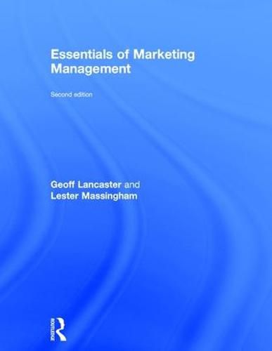 Cover image for Essentials of Marketing Management