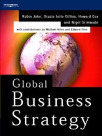 Cover image for Global Business Strategy