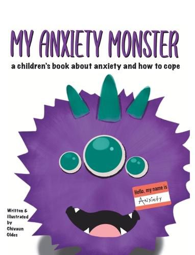 Cover image for My Anxiety Monster