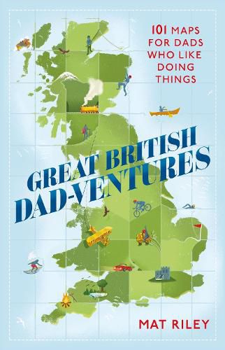 Cover image for Great British Dad-ventures