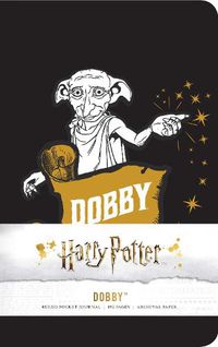 Cover image for Harry Potter: Dobby Ruled Pocket Journal