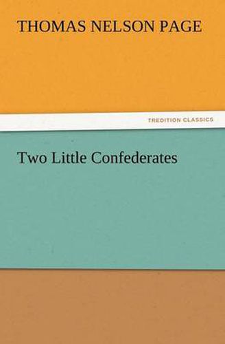 Cover image for Two Little Confederates