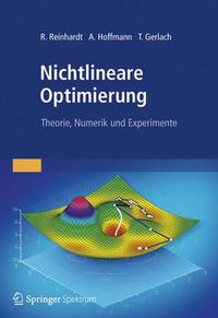 Cover image for Nichtlineare Optimierung: Theorie, Numerik und Experimente