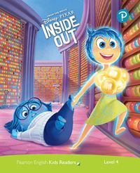 Cover image for Level 4: Disney Kids Readers Inside Out Pack