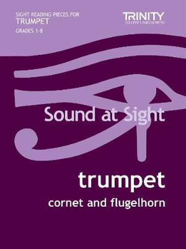 Cover image for Sound at Sight. Trumpet Grades 1-8