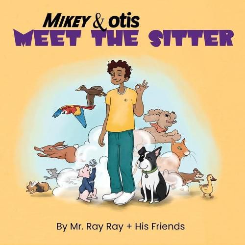 Cover image for Mikey and Otis Meet the Sitter