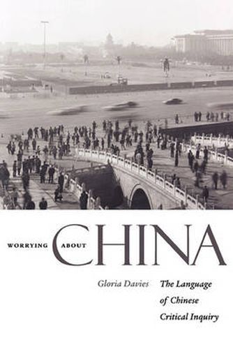 Worrying about China: The Language of Chinese Critical Inquiry