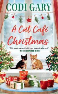 Cover image for A Cat Cafe Christmas