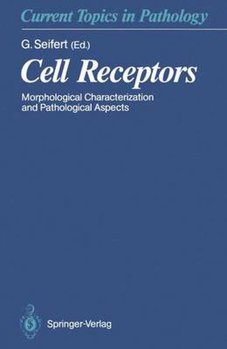 Cover image for Cell Receptors: Morphological Characterization and Pathological Aspects