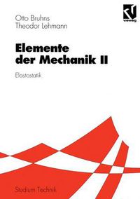 Cover image for Elemente der Mechanik