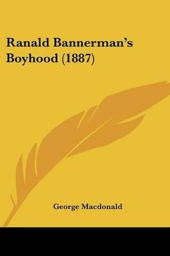 Cover image for Ranald Bannerman's Boyhood (1887)