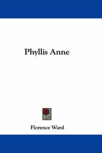 Cover image for Phyllis Anne