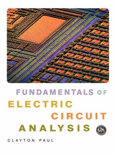 Cover image for Fundamentals of Electric Circuit Analysis