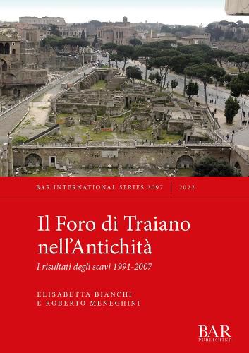 Cover image for Il Foro di Traiano nell'Antichita