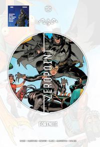 Cover image for Batman/Fortnite: Zero Point