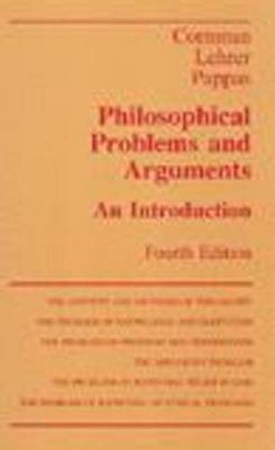 Philosophical Problems and Arguments: An Introduction