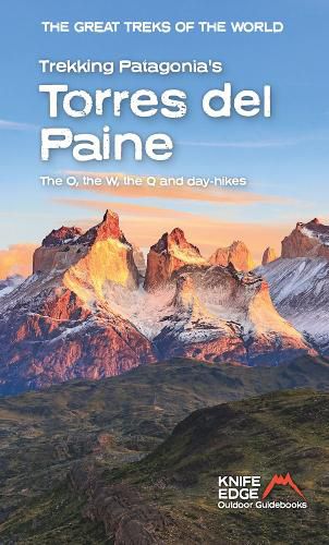 Cover image for Trekking Patagonia's Torres del Paine