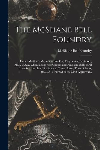 Cover image for The McShane Bell Foundry