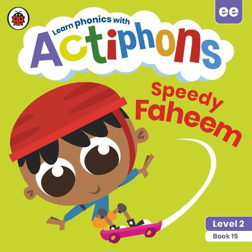 Actiphons Level 2 Book 15 Speedy Faheem: Learn phonics and get active with Actiphons!