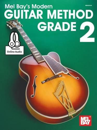 Cover image for Modern Guitar Method Grade 2