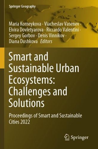 Cover image for Smart and Sustainable Urban Ecosystems: Challenges and Solutions