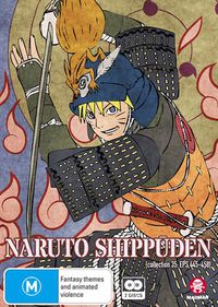 Cover image for Naruto Shippuden : Collection 35 : Eps 445-458