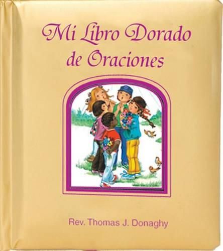 Cover image for Mi Libro Dorado de Oraciones