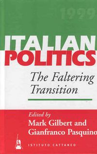 Cover image for The Faltering Transition