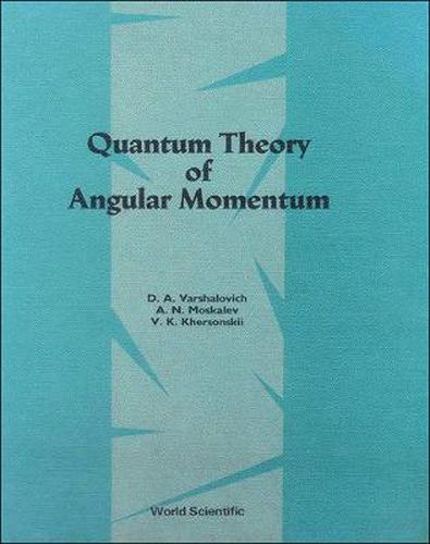 Cover image for Quantum Theory Of Angular Momemtum