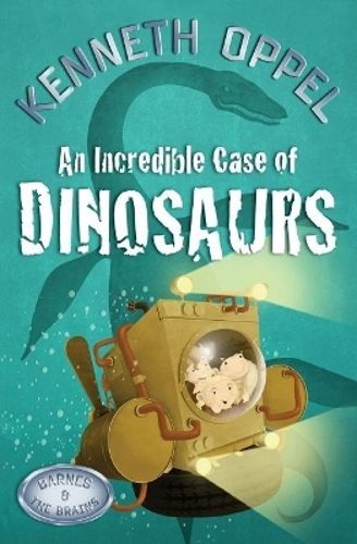 Cover image for An Incredible Case of Dinosaurs