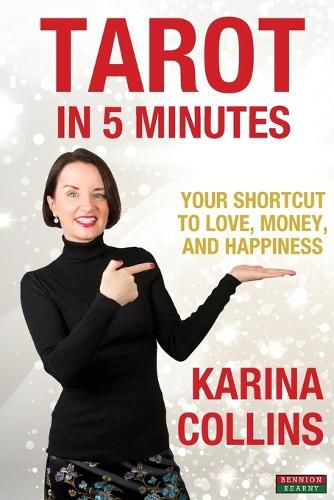 Cover image for Tarot in 5 Minutes: Your Shortcut to Love, Money, and Happiness