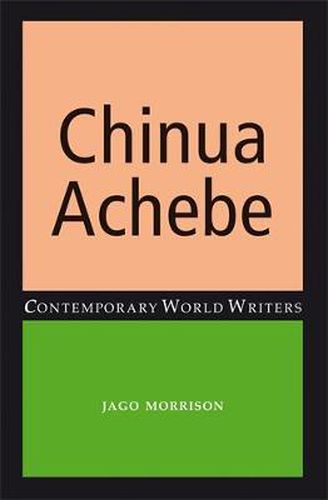 Cover image for Chinua Achebe