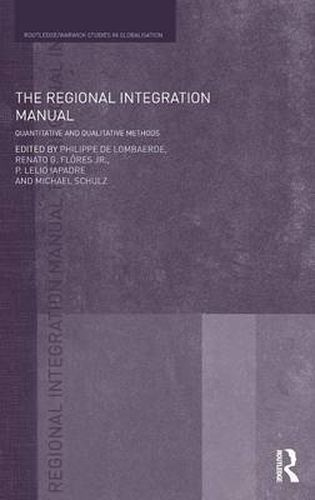 Cover image for The Regional Integration Manual: Quantitative and Qualitative Methods