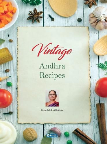 Cover image for Vintage Andhra Recipes (English)