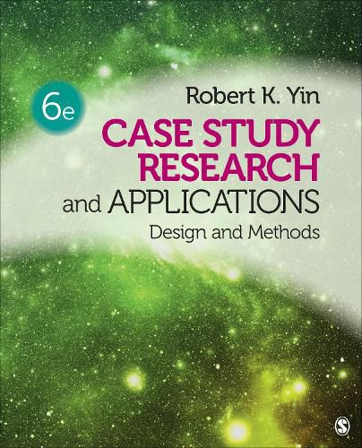 Cover image for Case Study Research and Applications: Design and Methods