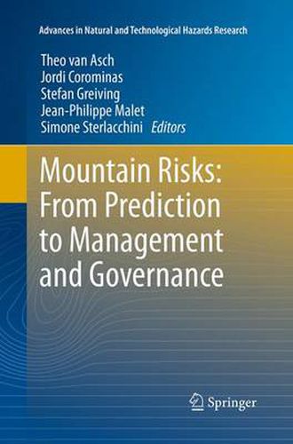 Cover image for Mountain Risks: From Prediction to Management and Governance