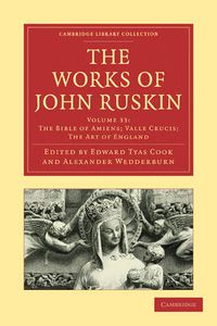 Cover image for The Works of John Ruskin