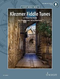 Cover image for Klezmer Fiddle Tunes: 33 Pieces