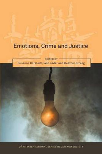 Cover image for Emotions, Crime and Justice