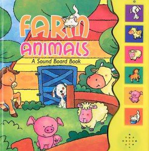 Cover image for Farm Animals