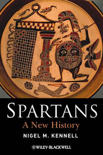 Cover image for Spartans: A New History