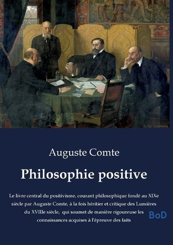 Cover image for Philosophie positive