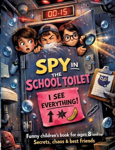 Cover image for Spy in the School Toilet