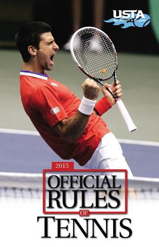 Cover image for 2015 Official Rules of Tennis